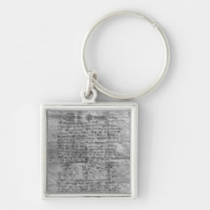 Porte-clés Amulette cabalistique