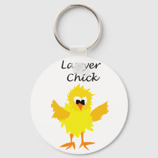 Porte-clés Amusant Avocat Chick Art Design