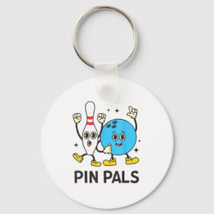 Porte-clés Amusant Bowling N Potes Bowl Joueur De Quilles Ama