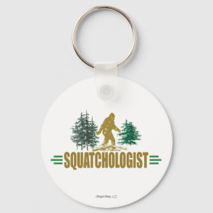 Porte-clés Amusant coup de couteau, chasseur de sasquatch