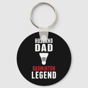 Porte-clés Amusant Dminton Sports Épouse Papa Dminton Lover