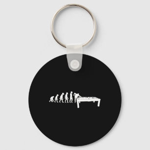 Porte-clés Amusant Human Billiards Evolution 8 Ll Pool Cue St