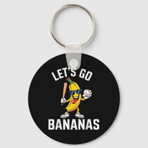 Porte-clés Amusant Laissons aller Bananes mignonette Banane F