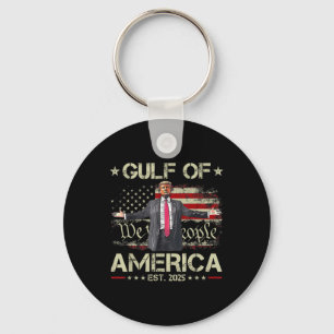 Porte-clés Amusant Trump Golfe Des États-Unis Amérique Est 20