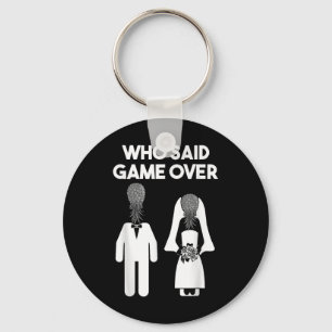 Porte-clés Amusante ananas Swinger cadeau Mariage mariée Groo