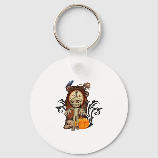 Porte-clés Amusante conception d'halloween (Recto)