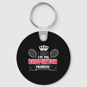 Porte-clés Amusante Idée Cadeau Badminton Pour Joueur Badmint