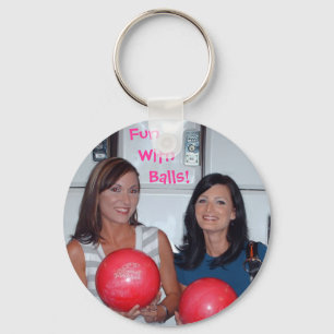 Porte-clés Amusement avec des boules