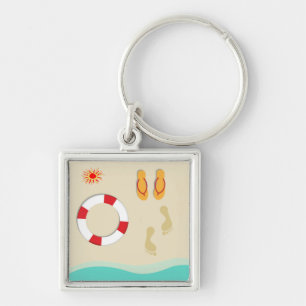 Porte-clés Amusement d'été