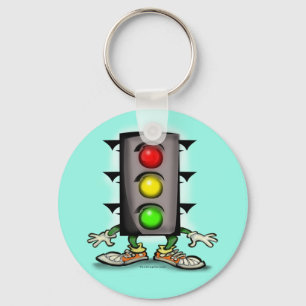 Porte-clés Amusement du trafic
