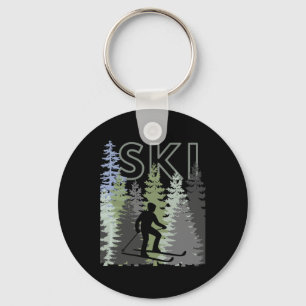 Porte-clés Amusement Mountain Adventure Ski Squad Winter Spor