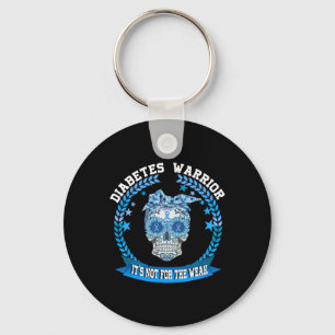 Porte-clés Amusement Type 1 Diabète Sensibilisation Cadeau Mo