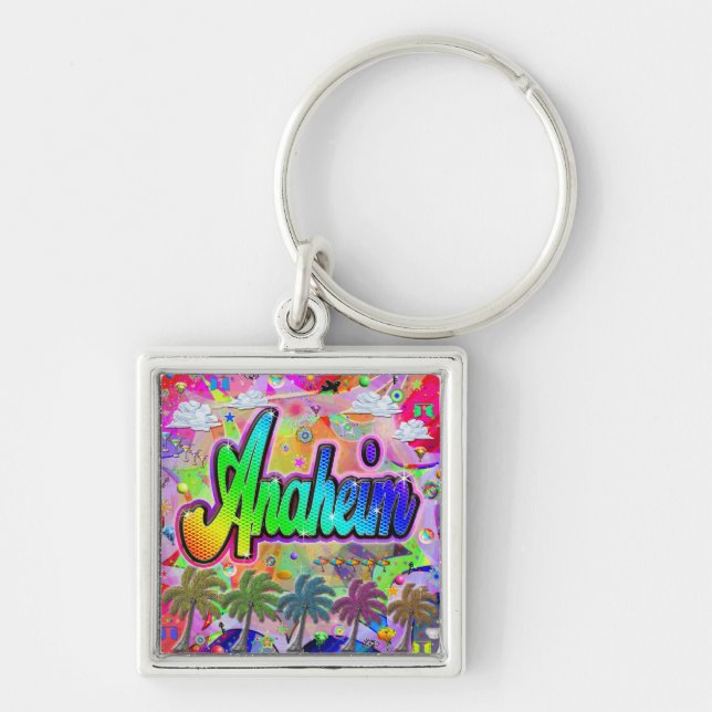 Porte-clés Anaheim Vista Porte - clé Express (Devant)