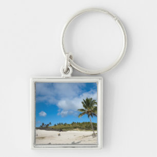 Porte-clés Anakena, Rapa Nui, Île de Pâques, Chili