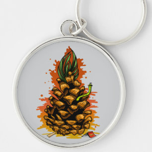 Porte-clés Ananas