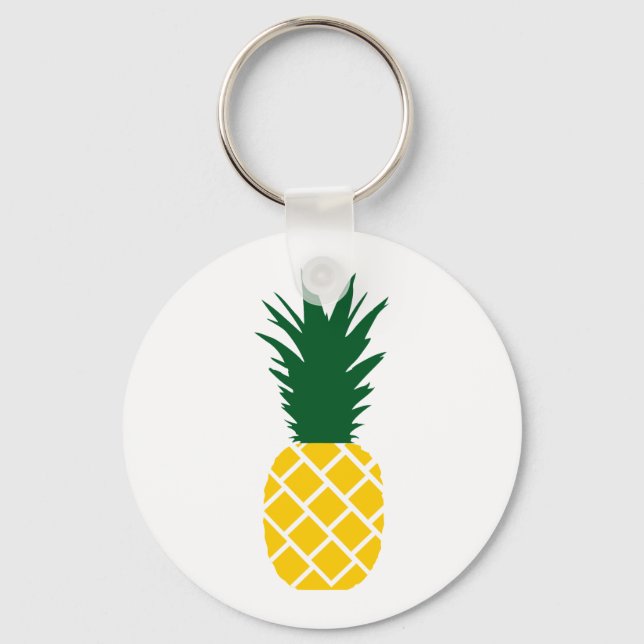 Porte-clés Ananas (Recto)