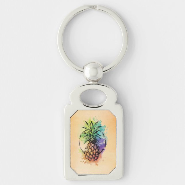 Porte-clés Ananas (Devant)