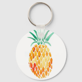Porte-clés Ananas couleur eau
