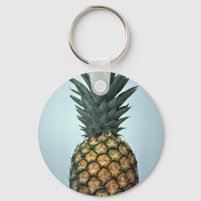 Porte-clés Ananas délicieux (Recto)