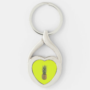Porte-clés Ananas doux