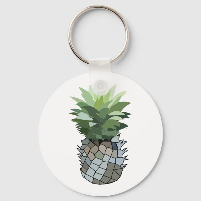 Porte-clés Ananas Fruit Mignon  (Recto)
