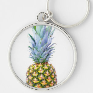 Porte-clés Ananas Fruit Plage Dessert Coloré Tropical