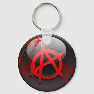 Porte-clés Anarchy Flag