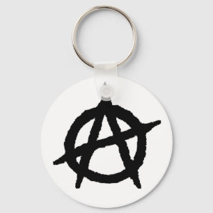 Porte-clés Anarchy Punk Keychain