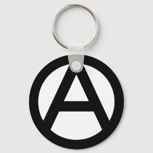 Porte-clés Anarchy Symbol