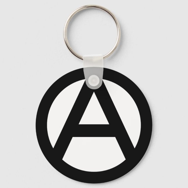Porte-clés Anarchy Symbol (Recto)