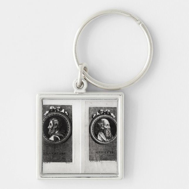 Porte-clés Anaxagorus et Epictetus (Devant)