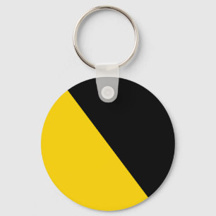 Porte-clés Ancap Anarchocapitaliste Drapeau