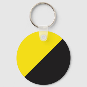 Porte-clés Ancap flag