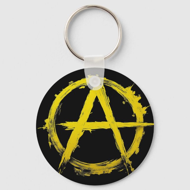 Porte-clés Ancap forever!  (Recto)
