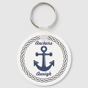 Porte-clés Anchors Aweigh Keychain