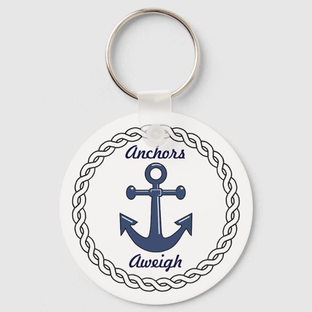Porte-clés Anchors Aweigh Keychain (Recto)