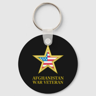 Porte-clés Ancien combattant de la guerre en Afghanistan