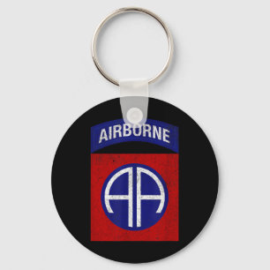 Porte-clés Ancien combattant patriotique en détresse 82e