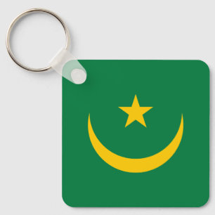 Porte-clés Ancien drapeau de Mauritanie