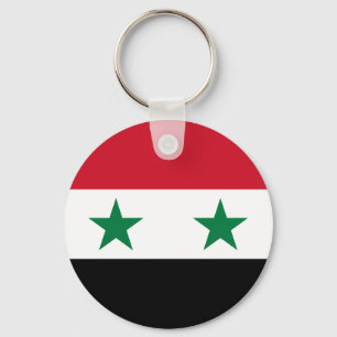 Porte-clés Ancien drapeau de Syrie