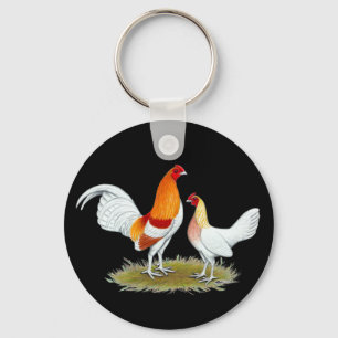 Porte-clés Ancien jeu anglais Bantam : Red Pyle