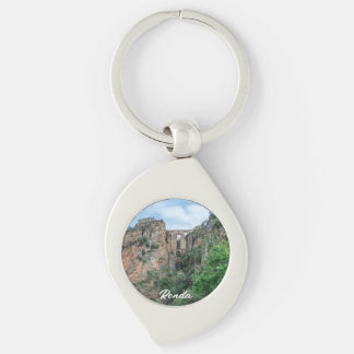 Porte-clés Ancien pont historique à Ronda, Espagne