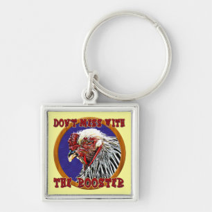 Porte-clés Ancien Rooster