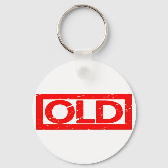 Porte-clés Ancien timbre (Recto)