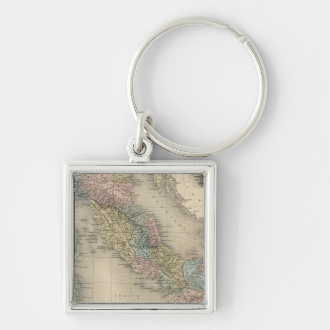 Porte-clés Ancienne Italie (Devant)