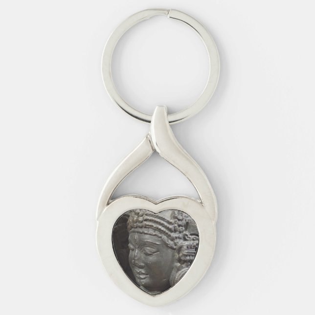 Porte-clés Ancienne Statue Heart Keychain (Devant)