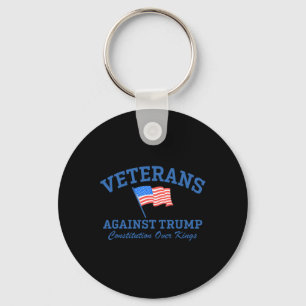 Porte-clés Anciens combattants contre la Constitution Trump p