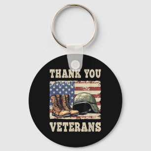 Porte-clés Anciens Combattants et amp ; Patriotique du Jour d