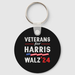 Porte-clés Anciens Combattants Pour Harris Waltz Élection 202