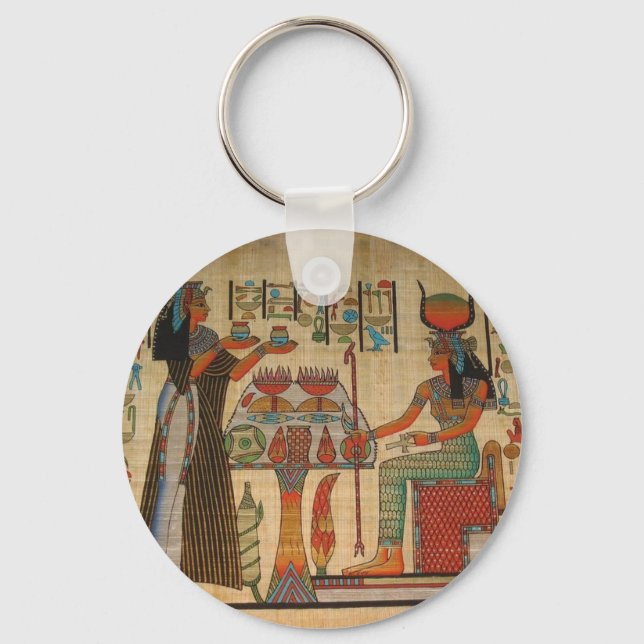 PORTE-CLÉS ANCIENT EGYPT WALL MURAL (Recto)